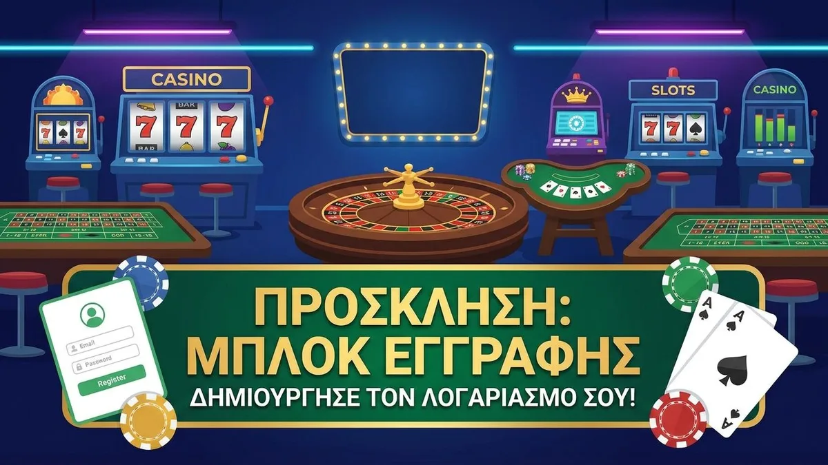Εγγραφή με μπόνους